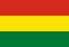 Bandiera - Bolivia
