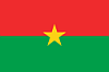 Bandiera - Burkina-Faso
