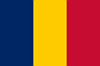 Bandiera - Ciad