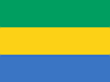 Bandiera - Gabon