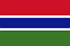 Bandiera - Gambia