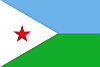 Bandiera - Gibuti