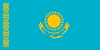 Bandiera - Kazakistan