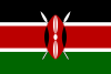 Bandiera - Kenya
