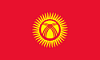 Bandiera - Kirghizistan