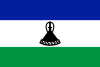 Bandiera - Lesotho