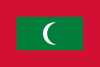Bandiera - Maldive