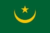 Bandiera - Mauritania