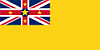 Bandiera - Niue