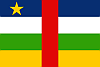 Bandiera - Repubblica-Centrafricana
