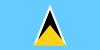 Bandiera - Saint-Lucia