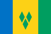 Bandiera - Saint-Vincent-e-Grenadine