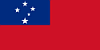 Bandiera - Samoa