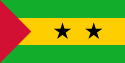 Bandiera - Sao-Tomé-e-Principe