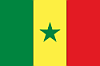 Bandiera - Senegal
