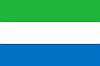 Bandiera - Sierra-Leone