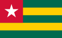 Bandiera - Togo