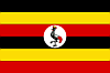 Bandiera - Uganda