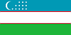 Bandiera - Uzbekistan
